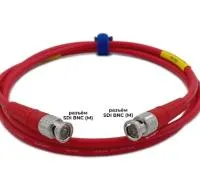 12G SDI BNC-BNC (mob) (red) 12 метров мобильный/сценический кабель (красный) GS-PRO