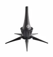 K&M 15229-000-55  стойка для кларнета eb, вес 0,14 кг, высота 156 мм
