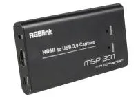 Устройство захвата и преобразования SDI 1080p  в USB 2.0 RGBlink  MSP 231S