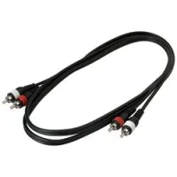 Rockcable rcl 20942 d4  шнур 2 x rca - 2 x rca, 1,5 м