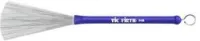 Vic firth hb  heritage brush металлические щётки, резиновые ручки