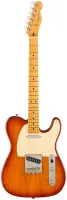 FENDER AM PRO II STRAT MN SSB электрогитара, цвет Sienna Sunburst