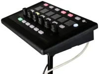 IP8 / Дистанционный контроллер для dLive, 8 моторизованных фейдеров, PoE, TCP/IP / ALLEN&HEATH
