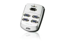 ATEN VS84 - Настенный разветвитель VGA 4-портовый (пластик) (250МГц)