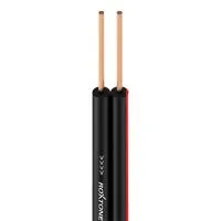 ROXTONE SC008B/1 Black (1м) 1м., кабель для громкоговорителей, 2x1,5 кв.мм,
