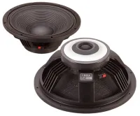DAS AUDIO 18SX Динамик 18" 1000/2000 Вт, 96.5 дБ, 25 Гц - 2 кГц, 8 Ом, ферритовый магнит