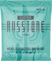 Russtone ENP10-46 струны для эл.гитары Nickel Plated (10-13-17-26-36-46)
