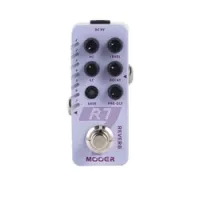 Mooer r7 reverb  цифровой ревербератор для гитары