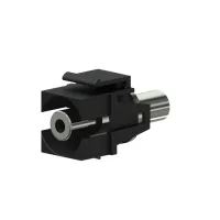 Procab VCK310/B- Вставка-переходник Keystone miniJack 3,5 мм – miniJack 3,5 мм