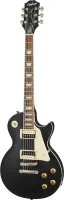 EPIPHONE Les Paul Classic Worn Ebony - электрогитара, цвет матовый черный