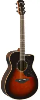 Акустическая гитара со звукоснимателем Yamaha AC1R Tobacco Brown Sunburst//02