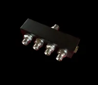 Коллектор на 4 баллона