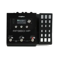 DIGITECH RP360XP напольный гитарный процессор эффектов с педалью экспрессии