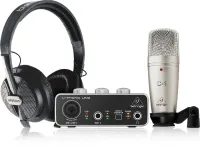 Комплект для домашней студии звукозаписи BEHRINGER U-PHORIA STUDIO