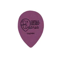 D'Andrea RD358 1.14XH - Медиатор гитарный, Материал: делрин, Толщина: 1.14 мм, Жёсткость: очень жёсткий, Серия: Formula Delrex Non Standard, Форма: уз