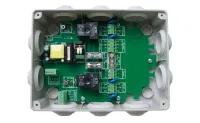 Управление питанием BIAMP [SR-2] Power control with two switching relays