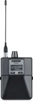 SHURE P9RA+=-L6E Одноканальный передатчик системы персонального мониторинга PSM 900, диапазон 656-692 МГц, 2 аналоговых комбовхода XLR/6.3 мм, 2 аналоговых выхода 6.3 мм, 1 РЧ-выход BNC 50 Ом