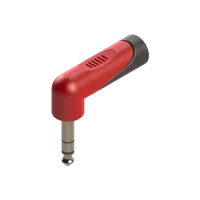 ROXTONE RPAN280 Переходник угловой с 6.3мм стерео Jack мама на 6.3мм стерео Jack папа