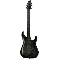 KRAMER NightSwan Jet Black Metallic электрогитара, цвет черный