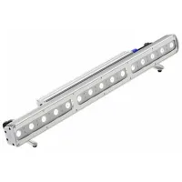 DTS FOS 100 SOLO FULL COLOR - Spot  IP65, Grey 410 lux/3 m, LED линейный светильник на 15 Full Color светодиодах  - SPOT, степень защиты IP65, разъемы Harting, габаритные размеры 990*78*160 мм, потребляемая мощность 6-100 Вт, DMX  управление, 7 кг, цвет к