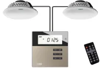 ABK DM835S Настенный контроллер-усилитель + 2 потолочных громкоговорителя