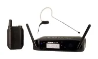 SHURE GLXD14E/MX53 Z2 Цифровая радиосистема с бодипаком и ушным микрофоном MX153, 2404-2478 МГц