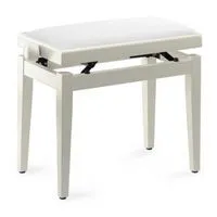 Nordfolk nap-5102 white sale  банкетка с подъемным механизмом, цвет белый матовый, сидение кожзам