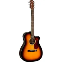 FENDER CC-140SCE Concert SB w/case электроакустическая гитара, цвет - санберст, с кейсом