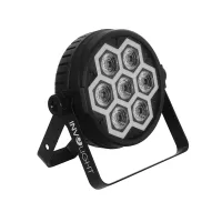 INVOLIGHT LP700 - светодиодный прожектор  RGBWA+UV 7шт  SMD LED, DMX-512, ИК-ДУ