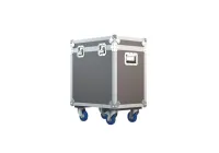 ИМЛАЙТ TCC9-60x40 Транспортный кейс внутренний размер 576х370х580мм, ламинированная фанера 9мм, с колесами d100мм, 2-а колеса с тормозом (съемная крышка)