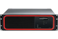 Аудиопроцессор BIAMP [TesiraSERVER-IO] цифровой сетевой сервер (I/O DSP): до 48 CH I/O (макс. 12 карт I/O Tesira: слот1 - слот12). Без AVB. 1хDSP-2 (макс. 3 карты DSP (AVB, Dante™, CobraNet®): слот12 - слот14).  GPIO. RJ-45 (ПО Tesira). 3U.