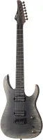 SCHECTER BANSHEE MACH-7 FOB - электрогитара, 24 лада, корпус: болотный ясень с топом из огненного клёна, гриф: жареный клён, сквозной, накладка: чёрное дерево, звукосниматели HH Lundgren M7, регулировки: громкость, тон (push-pull), 3х позиционный переключ