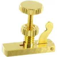Violin string E fine tuner Shirakawa 993G - Extra fine tuner for violin E string with loop