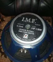 HP-18W, Громкоговоритель P.audio HP-18W