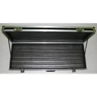 A-GC-LP жесткий черный кейс для гитар  размер 1090мм х 390мм x 150мм