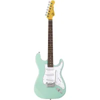 Электрогитара GandL FD Legacy Surf Green CR GN
