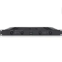 Усилитель Biamp [CHAMP-4] (APART) 4-канальный (APC protection): 4 х 125Вт / 4Ом; 4 х 75Вт / 8Ом. Bridge: 2 х 230Вт/ 8Ом. Вх.: 4 x 2RCA. Вых.: 4 x banana. 1U.