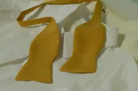 Галстук-бабочка Mr.&Mrs.Bowtie купро, кирпичный, самовяз