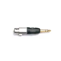 PW-P047AA Переходник с 1/4" (6,35мм) штекер балансный на XLR гнездо, Planet Waves
