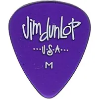 Dunlop 486rmd gels m purple 72pack  медиаторы, medium, 72 шт.