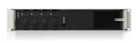 Ecler VIDA-24Q- 4-х канальный усилитель класса D с DSP-процессором и ассиметричным распределением мощности до 2400 Вт – 70/100 В, 2/4/ 8 Ом