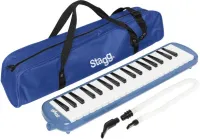 STAGG MELOSTA37 BL - пианика, 37 клавиш, цвет синий