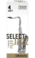 Трости для тенор-саксофона D'Addario Select Jazz Filed RSF05TSX4S
