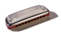 HOHNER Golden Melody 542/20 C (M542016) - губн. гармоника - Richter Classic