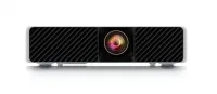 Проектор лазерный инсталляционный exell exd602z (dlp, 6200 lm, 4k uhd (3840x2160), 25 000 часов, 5000000:1, t.r. 1.52-2.45:1, моторизованный объектив, lens shift h: +-40%; v: +-100%, android 7.1, wifi, белый)