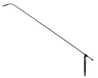 Audix mb5055hc  миниатюрный микрофон m1255bhc, гиперкардиоида, с удлиннением microboom 50" с xlr