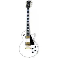GIBSON CUSTOM LES PAUL CUSTOM ALPINE WHITE - Электрогитара