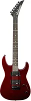JACKSON JS12 DK, AH FB, 24 Fr, MT RD электрогитара, цвет красный металлик
