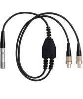 Shure AXT652LEMO3 - Y-кабель с разъёмами LEMO3 для использования двух бодипаков в режиме частотного разнесения