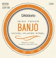 Комплект струн для тенор-банджо D'Addario EJ63I